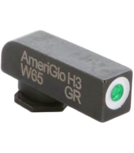 Amazon.com : Trijicon GL601-C-600837 HD XR Front Sight, Glock